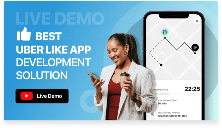 Uber Clone App Demo